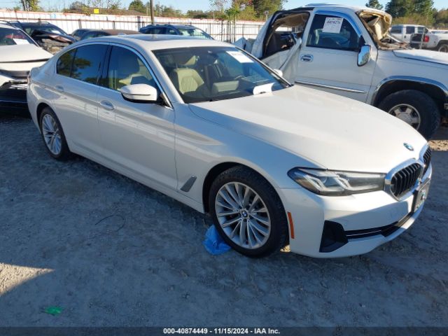 BMW 530I 2022 wba53bh02nch98794