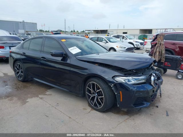 BMW 530I 2022 wba53bh02nwx41863