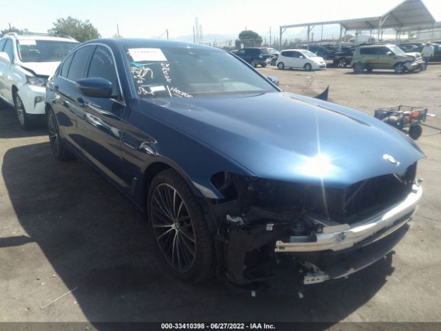 BMW 5 SERIES 2021 wba53bh03mcf54859