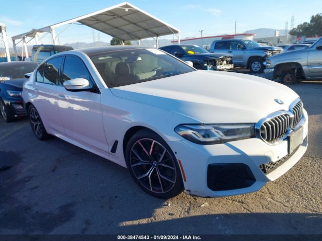 BMW 530I 2020 wba53bh03mww98939