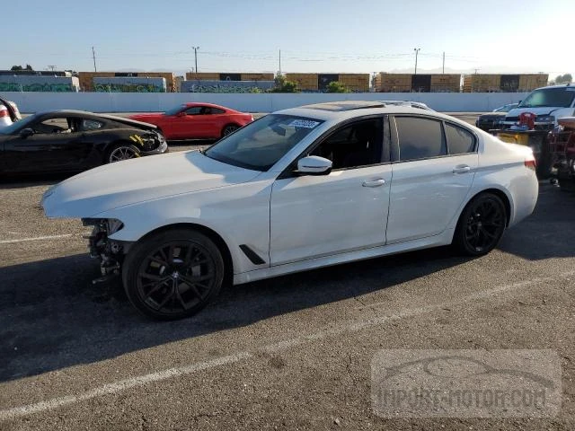 BMW 5ER 2021 wba53bh03mwx08322