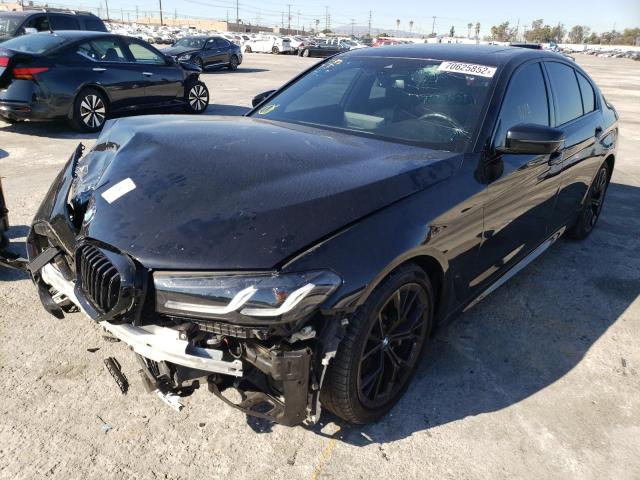 BMW 530 I 2021 wba53bh04mwx15070