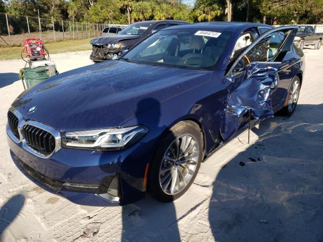 BMW 530 I 2022 wba53bh04nwx60625