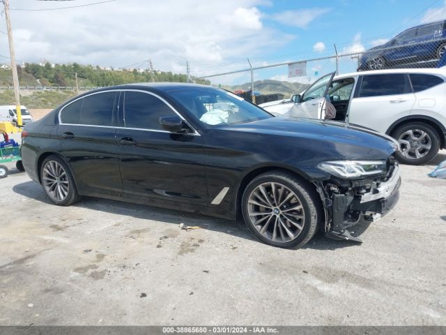 BMW 530 2022 wba53bh04nwx79434