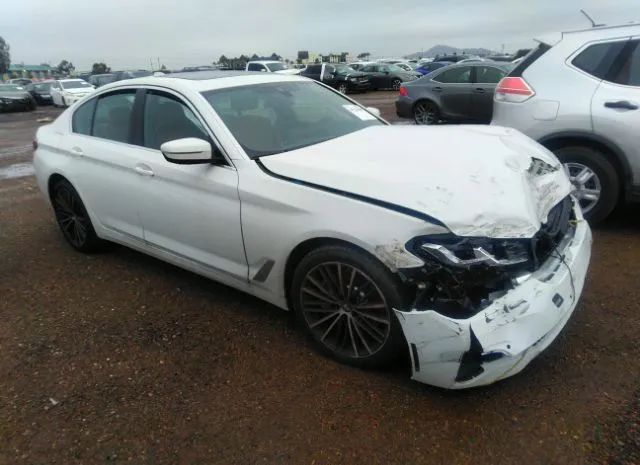 BMW 5 SERIES 2022 wba53bh05ncj64781