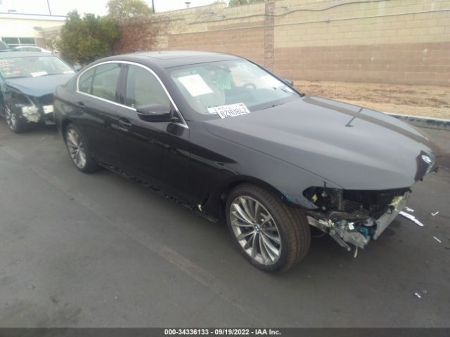 BMW 5 SERIES 2022 wba53bh05nwx54834