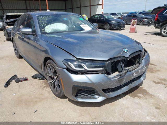 BMW 530 2022 wba53bh05nwx80401