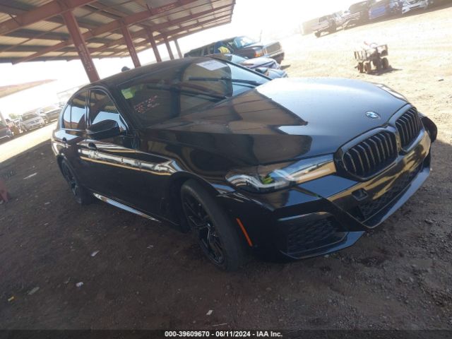 BMW 530I 2021 wba53bh06mww96991