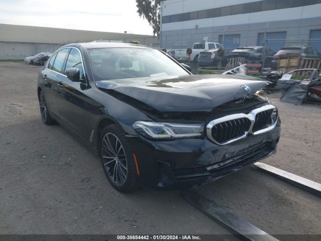 BMW 530I 2021 wba53bh06mwx13126