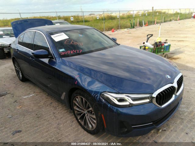 BMW 5 2021 wba53bh07mww94425