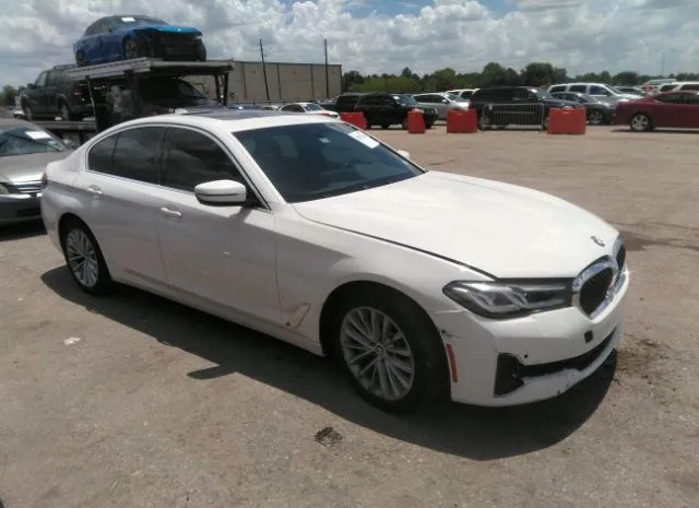 BMW 5 SERIES 2021 wba53bh07mwx01485