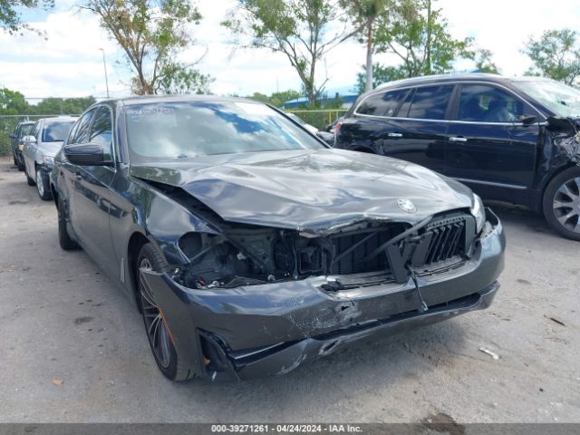 BMW 530I 2021 wba53bh07mwx17007