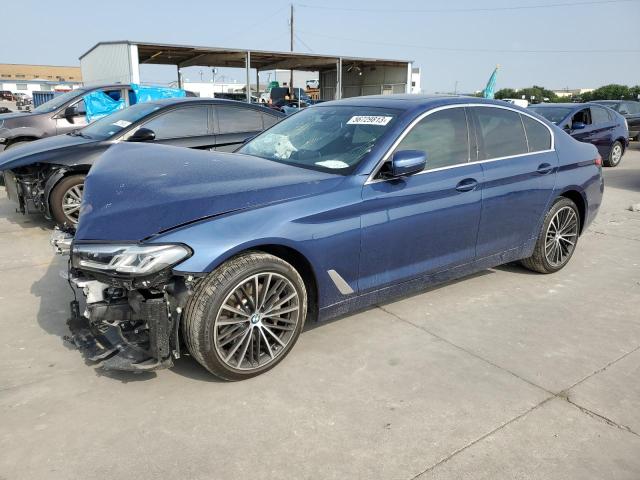 BMW 530 I 2022 wba53bh07nwx58867