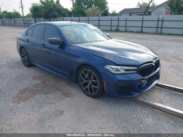 BMW 530I 2021 wba53bh08mwx08848