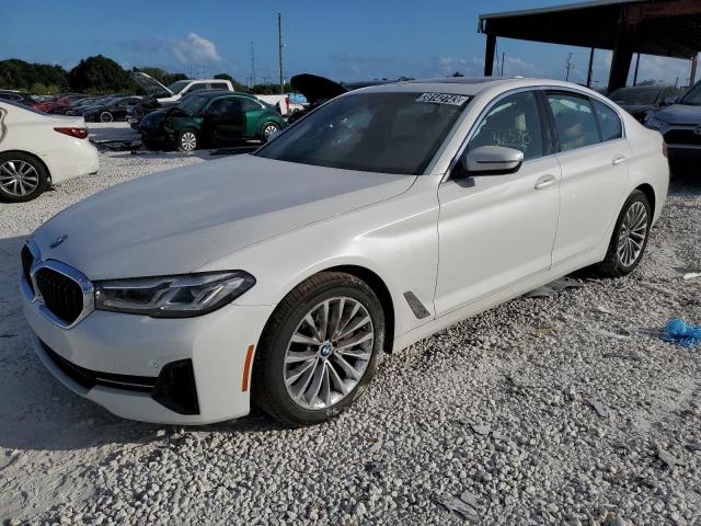 BMW 530 I 2021 wba53bh08mwx25861