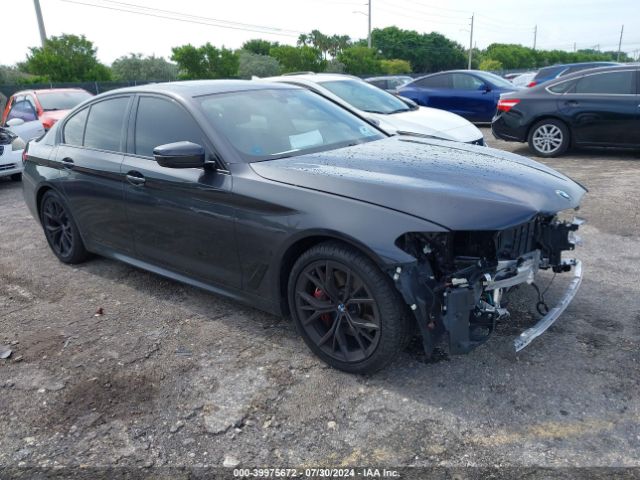 BMW 530I 2023 wba53bh08pcm90013