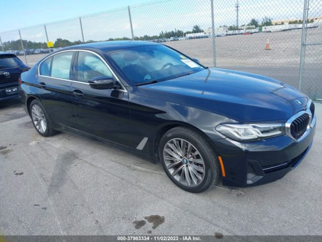 BMW 5 SERIES 2021 wba53bh09mwx25402