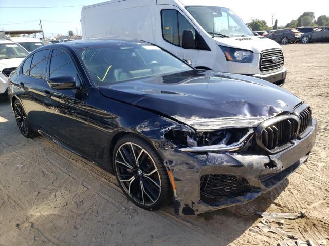 BMW 540 I 2021 wba53bj01mww91708