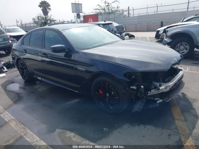 BMW 540I 2021 wba53bj02mww98487