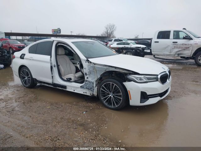 BMW 540I 2022 wba53bj02nwx53179