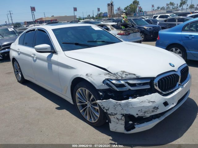 BMW 540I 2021 wba53bj03mwx15040