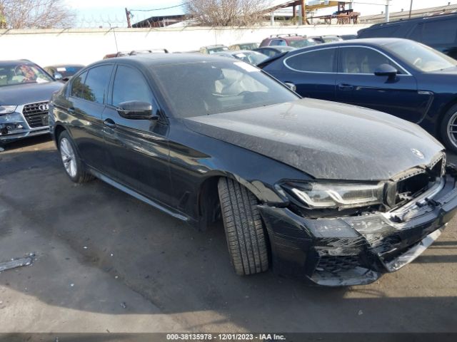 BMW 540I 2023 wba53bj03pwy21749