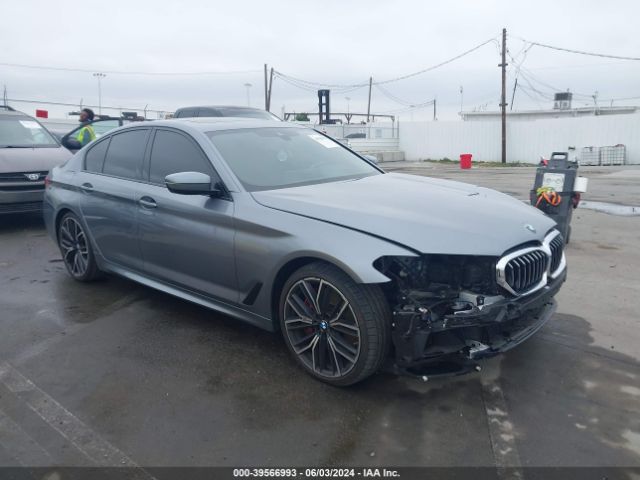 BMW 540I 2021 wba53bj04mcg09801