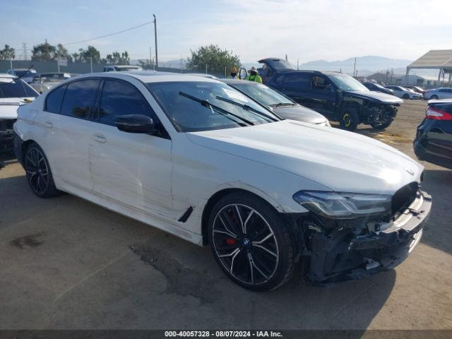 BMW 540I 2021 wba53bj04mcg11371