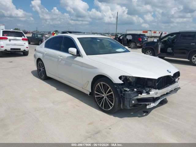 BMW 540I 2021 wba53bj04mwx29030