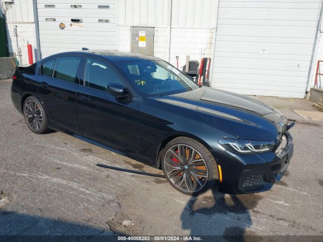 BMW 540I 2022 wba53bj05nch62558