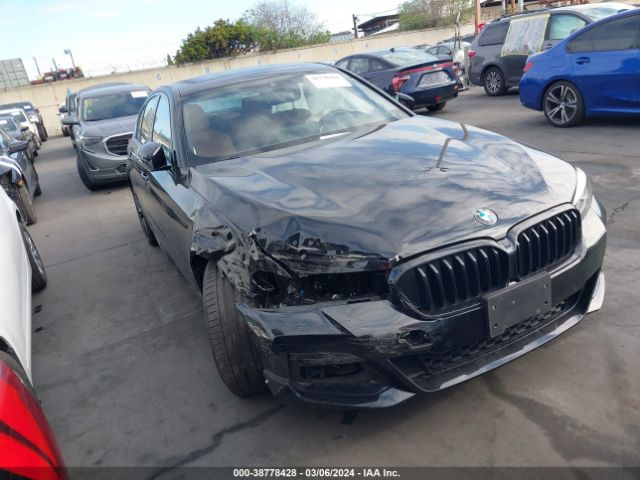 BMW 540I 2023 wba53bj05pcn17484