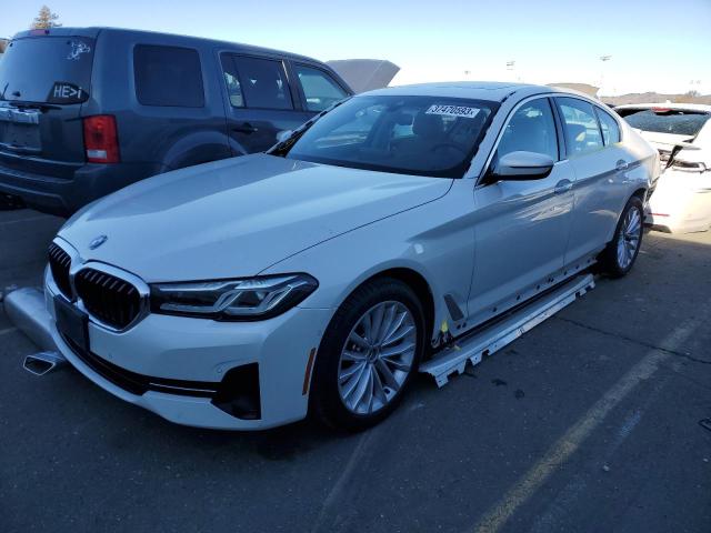 BMW 540I 2021 wba53bj07mwx12450