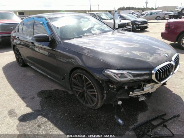 BMW 5 SERIES 2021 wba53bj08mww91897