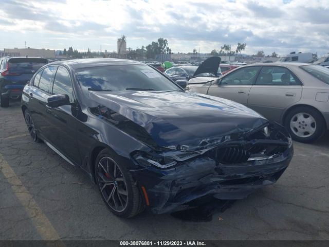 BMW 540I 2023 wba53bj08pcl96918