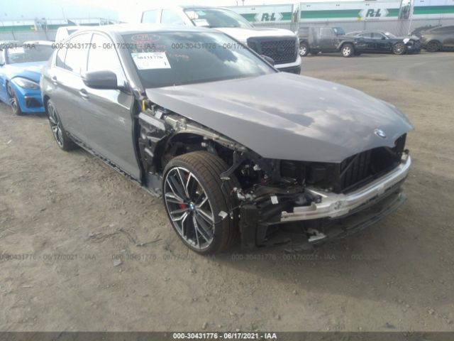 BMW 5 2021 wba53bj0xmcg09124