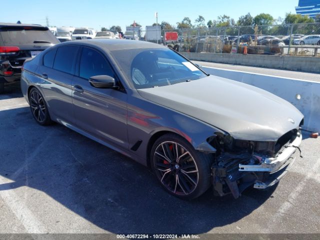 BMW 540I 2021 wba53bj0xmwx00650