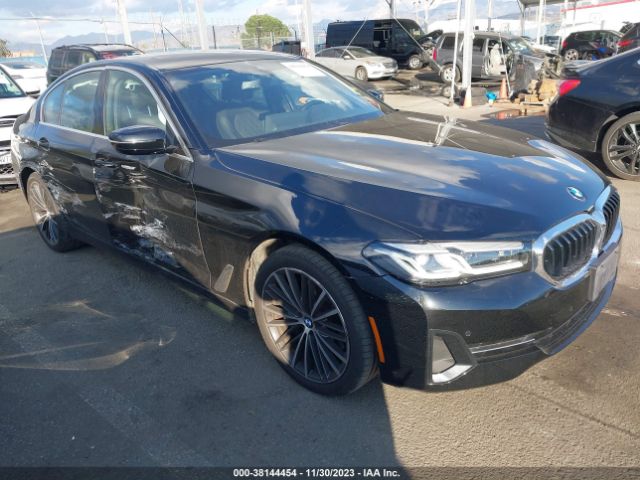 BMW 5 SERIES 2021 wba53bj0xmwx03600