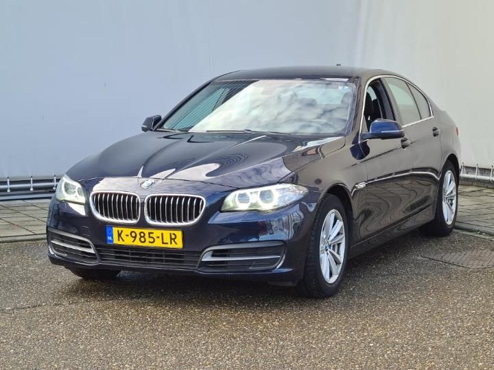 BMW 5-SERIE 2014 wba5a11050d611624