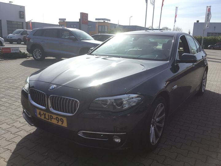 BMW 5-SERIE 2014 wba5a31060d746820