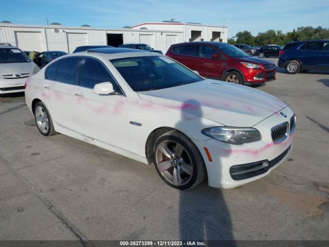 BMW 5 SERIES 2014 wba5a5c50ed505119