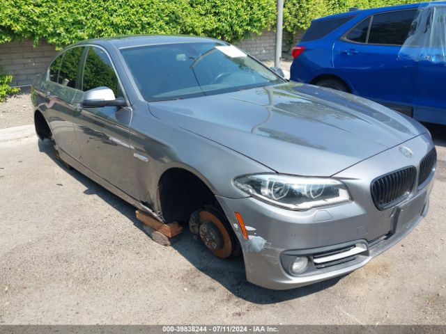 BMW 5 SERIES 2015 wba5a5c50fd516266