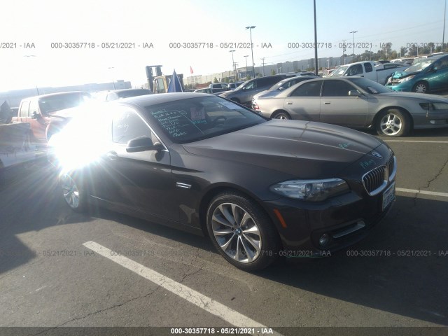 BMW 5 2016 wba5a5c50gd525387