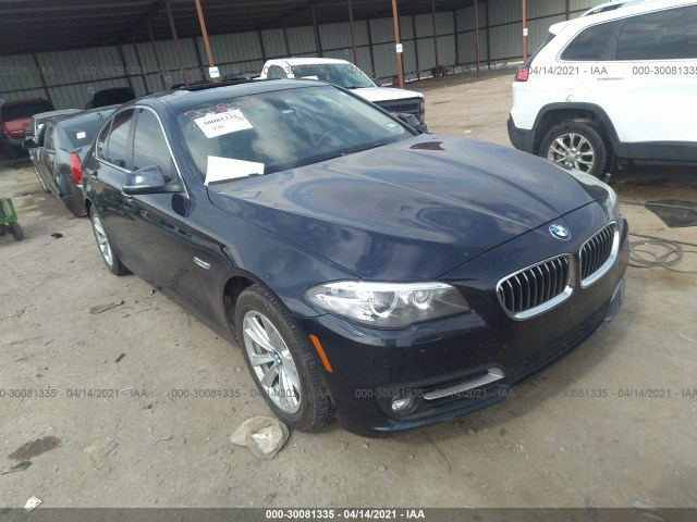 BMW 5 2016 wba5a5c50gd525776