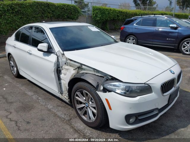 BMW 528I 2016 wba5a5c50gd527043