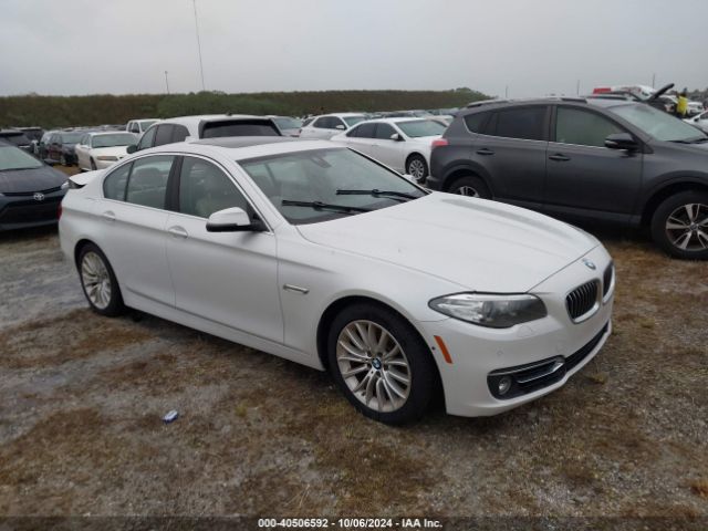 BMW 528I 2016 wba5a5c50gd528757