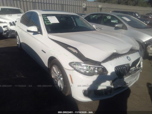 BMW 5 2016 wba5a5c50gg348273