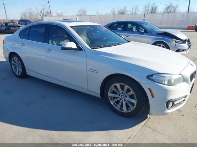 BMW 528I 2016 wba5a5c50gg348449