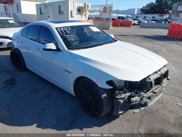 BMW 528I 2016 wba5a5c50gg348676