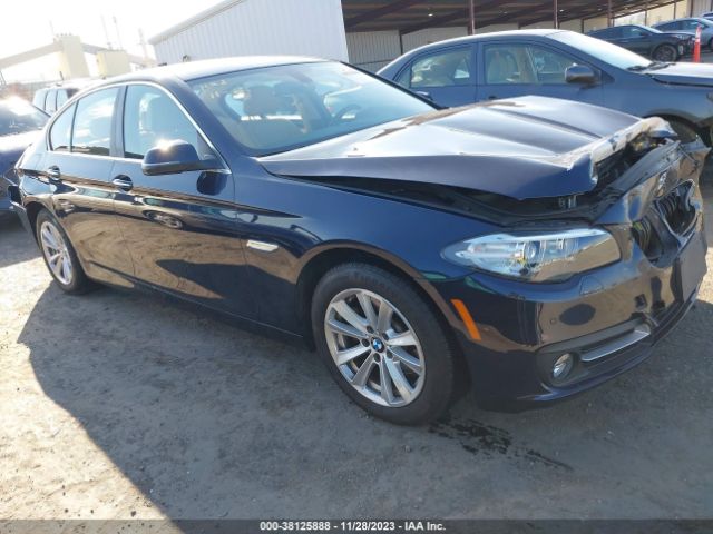 BMW 528I 2016 wba5a5c50gg352873