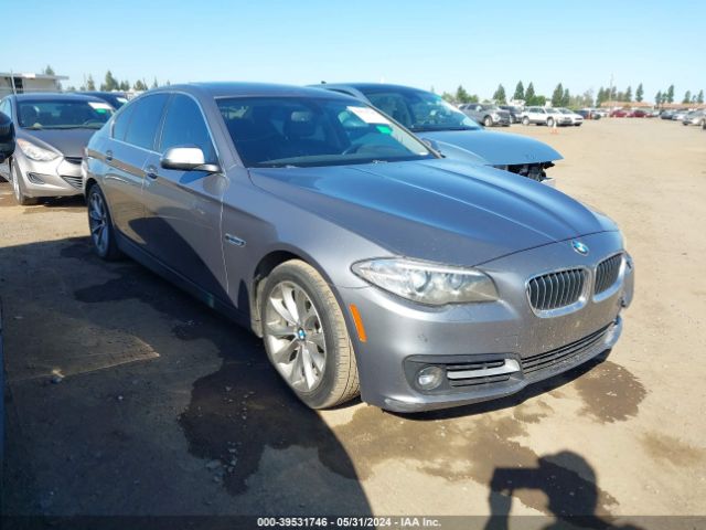 BMW 528I 2016 wba5a5c50gg353716